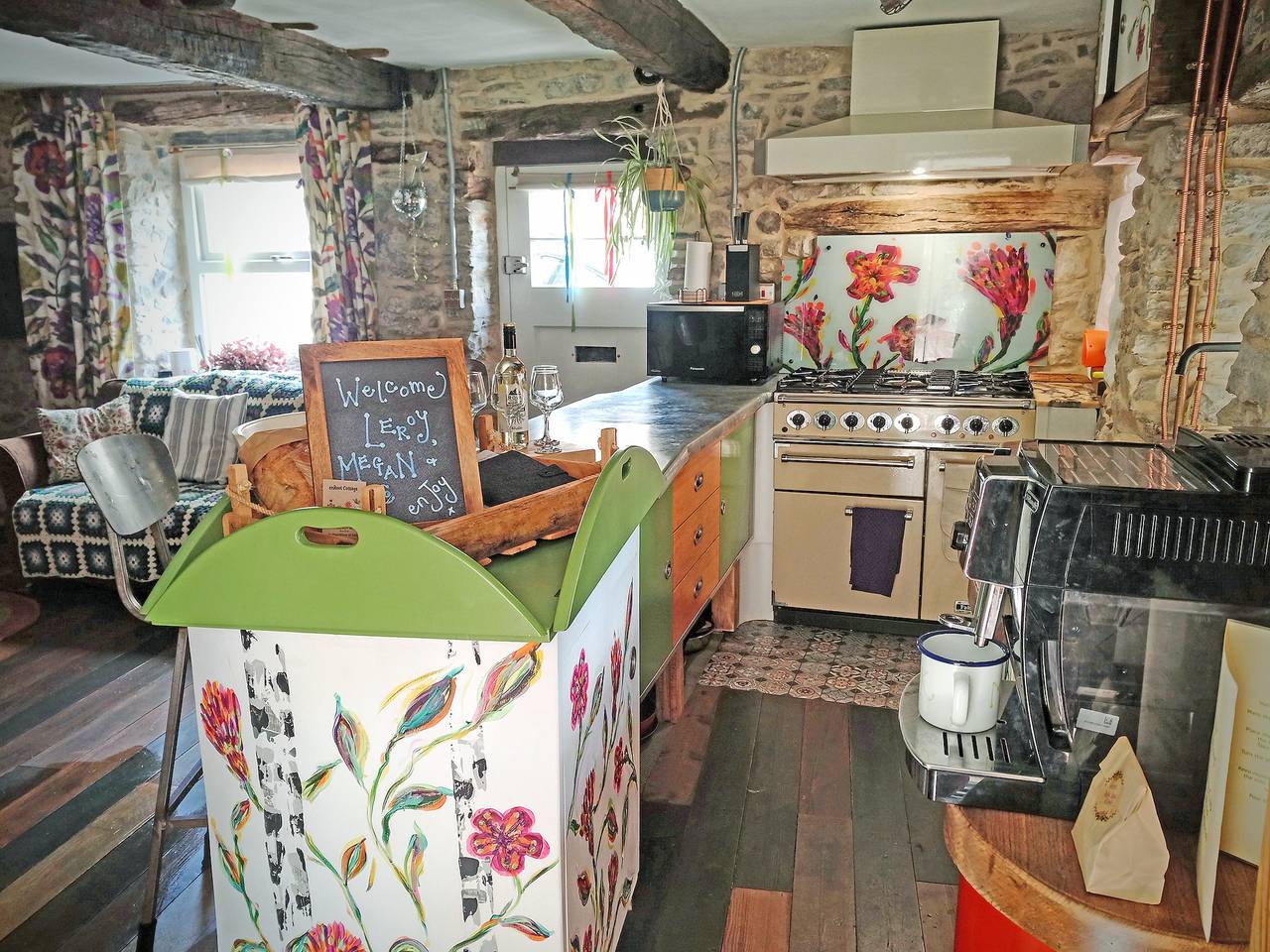 Enroot Cottage in Ingleton, Yorkshire Dales National Park