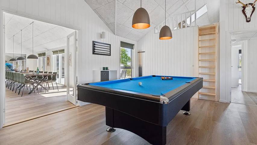 Ferienhaus für 24 Personen, mit Sauna und Pool sowie Garten, mit Haustier in Ivenack - 3