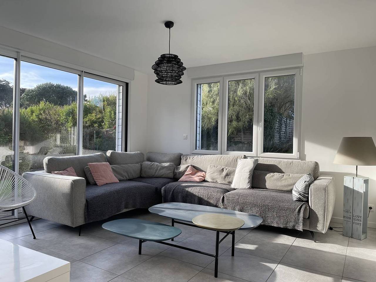 Ferienhaus für 8 Personen mit Terrasse in Trégastel, Rosa Granitküste