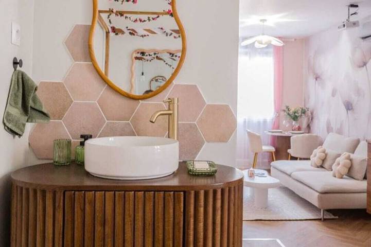 Appartement de vacances pour 2 personnes, avec jacuzzi à Bergerac