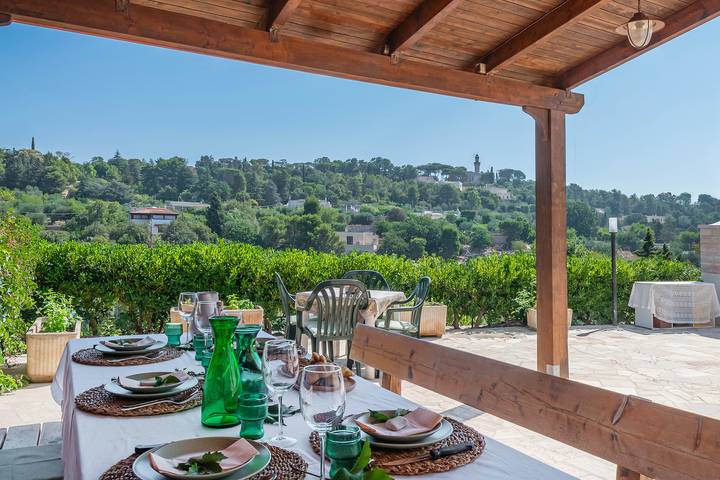 Location de vacances pour 5 personnes, avec terrasse, animaux acceptés à Fasano