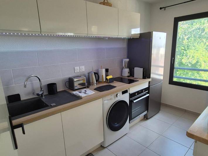 Gîte pour 4 personnes, avec vue dans Plage des Raisins Clairs - 4