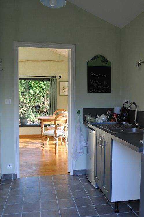 Chambre d'hôtes Le jardin de la Terrousais - Côté menthe in Saint-Étienne-de-Montluc, Région de Nantes
