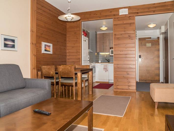Chalet pour 4 personnes, avec sauna et balcon dans Laponie - 3