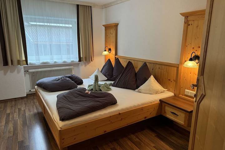 Ferienwohnung für 5 Personen, mit Sauna und Garten in See - 4