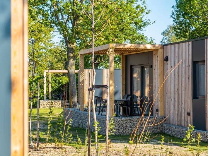 Maison de vacances pour 6 personnes, avec terrasse - 1