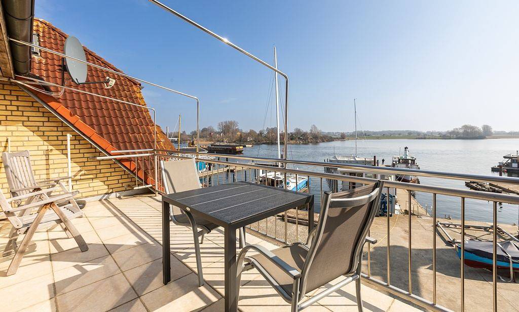 Ferienwohnung Hafen-Loggia in Bad Arnis, foto 11