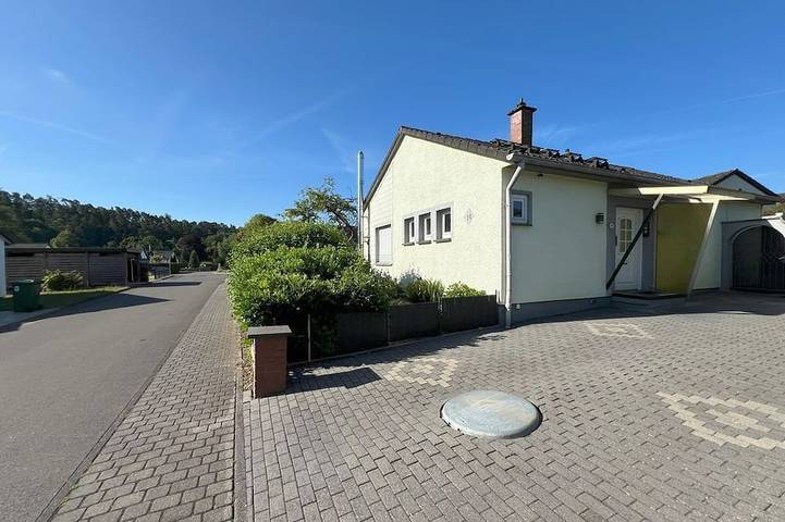 Ferienhaus für 3 Personen, mit Garten