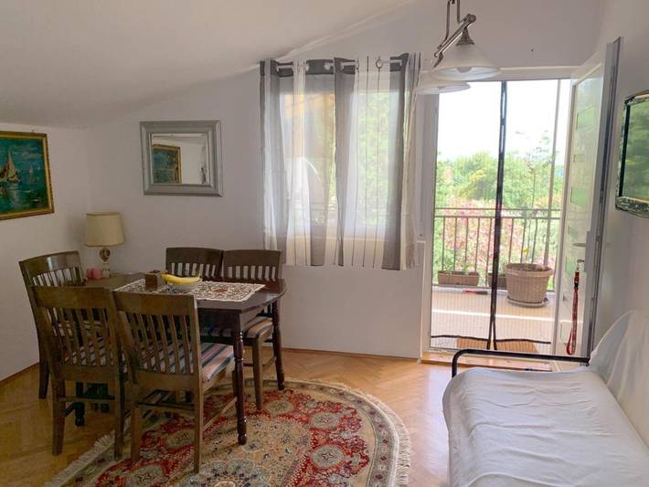 Maison d’hôte pour 5 personnes, avec vue et balcon