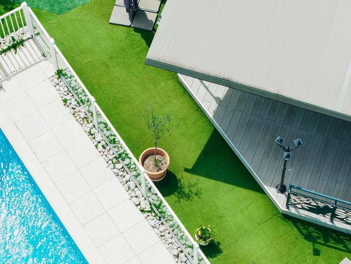 Hôtel pour 2 personnes, avec jardin et sauna ainsi que piscine et jacuzzi, animaux acceptés à Seynod - 4