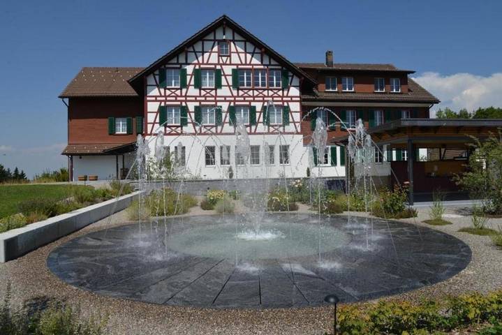 Ferienwohnung für 3 Personen, mit Garten in Sternenberg