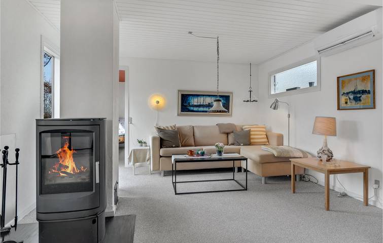 Ferienhaus für 6 Personen, mit Terrasse in Hvalpsund - 3