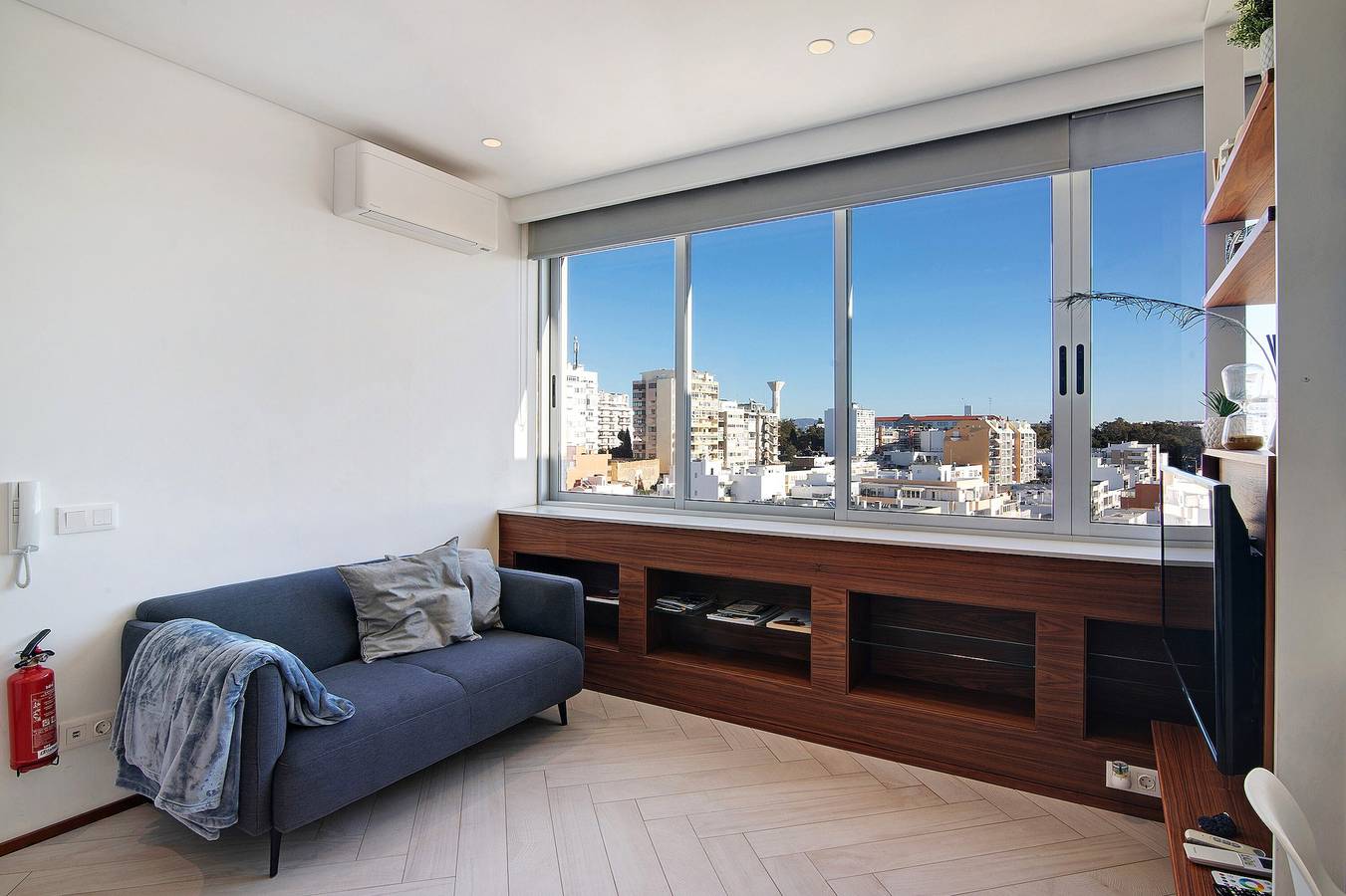 Hel studio-lejlighed, Studio Apartment "Casa Alameda" with Sea View & Wi-Fi in Sé (Faro), Faro