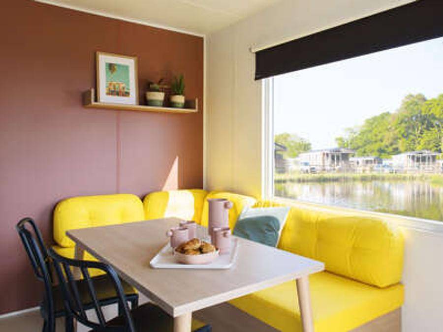 Camping Cavallo Morto - Stacaravan 4 personen - Loggia 2 slaapkamers in Bonifacio, Sartène en omgeving