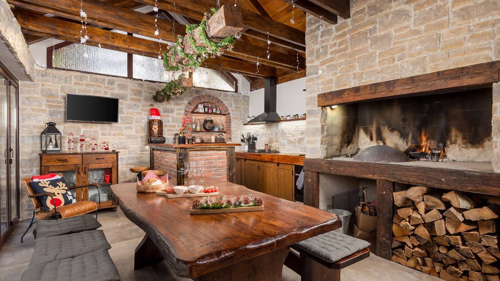 Casa Foresta by Villas Guide in Mrkopalj, Primorje-Gorski Kotar