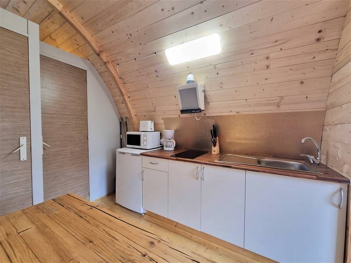 Nomad Paraiso in La Escala, Alt Empordà