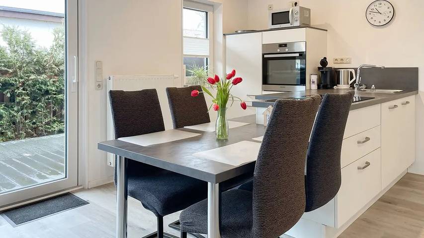 Ferienhaus für 4 Personen, mit Terrasse in Niendorf