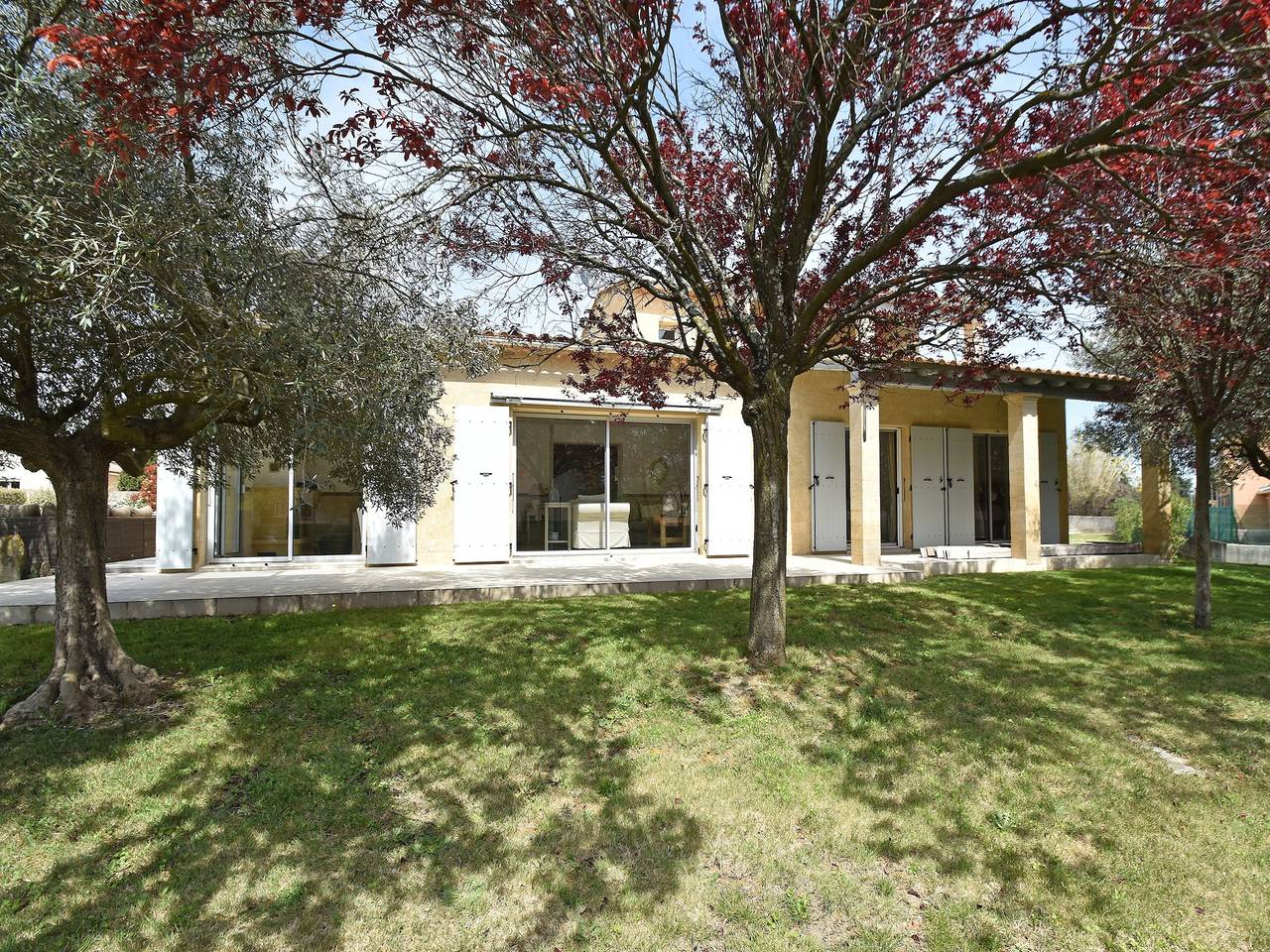 Stilvolle Villa in Südfrankreich mit privatem Pool in Saint-Quentin-la-Poterie, Nimes und Umgebung