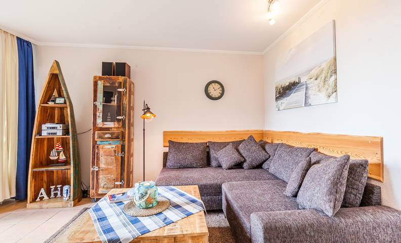 Ferienwohnung für 4 Personen, mit Pool und Sauna sowie Garten in Kronsgaard - 3