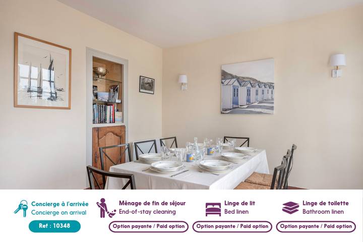 Location de vacances pour 8 personnes, avec balcon et jardin, adapté aux familles dans Port de Gourmalon - 3