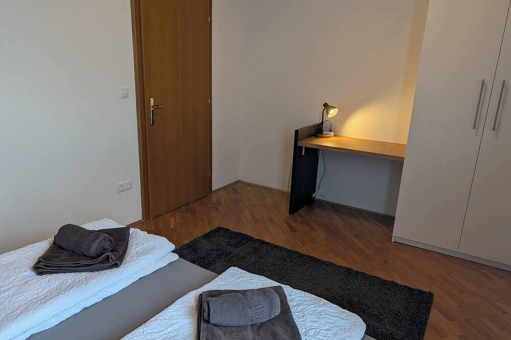 Ganze Wohnung, Super Ferienwohnung in Tieschen 4 Personen und  Klima-Ac in Südoststeiermark, Tieschen