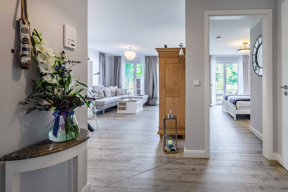 Ganze Ferienwohnung, Ferienwohnung für 4 Personen mit Balkon/Terrasse in Lauterbach (Rügen), Putbus