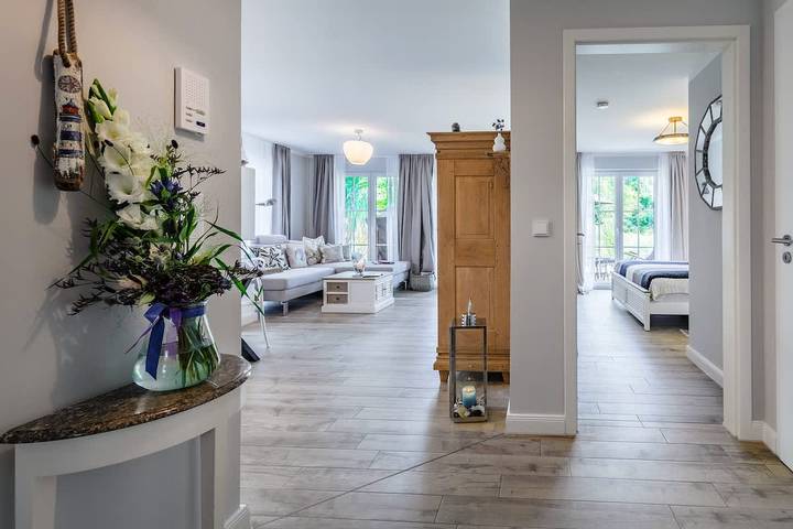 Ferienwohnung für 4 Personen, mit Balkon/Terrasse, kinderfreundlich in Putbus - 3