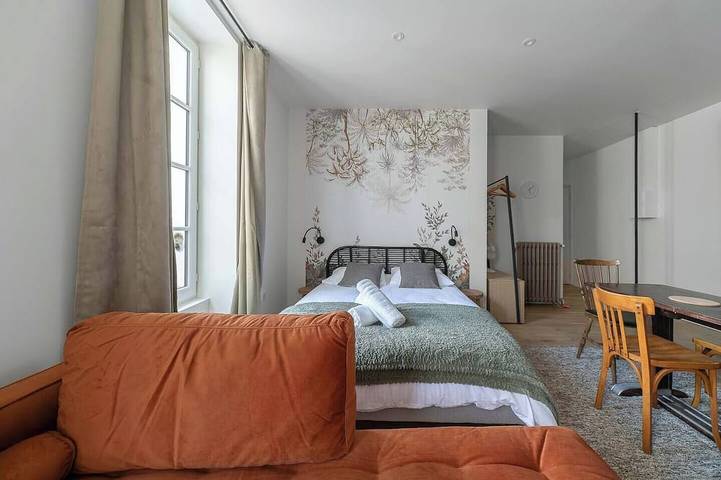 Gîte pour 4 personnes dans Palais des Congrès Opéra