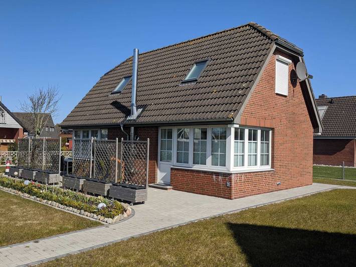 Ferienhaus für 4 Personen, mit Garten und Sauna sowie Terrasse, mit Haustier in Marne-Nordsee - 4