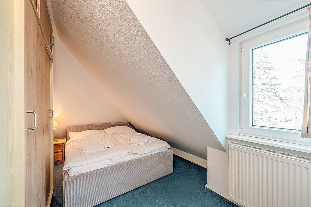 Apartamento vacacional entero, Villa Lübcke, Fewo 7 in Baabe, Rügen
