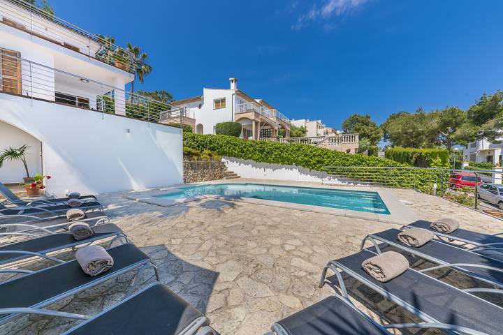 Villa für 10 Personen mit Terrasse in Alcanada, Alcúdia