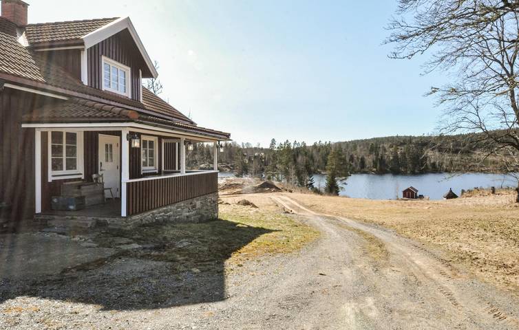 Ferienhaus für 7 Personen, mit Terrasse und Seeblick sowie Garten, mit Haustier in Dals-Eds und Umgebung - 3