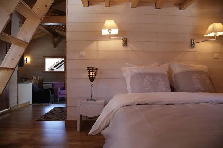 Chalet pour 4 personnes, avec terrasse et jardin en Haute-Savoie - 3