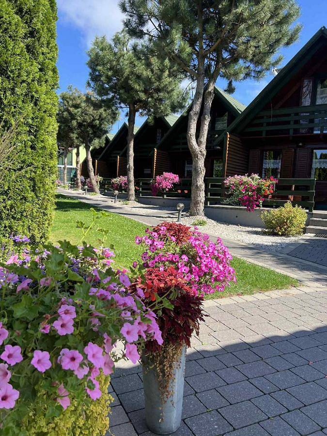 La Jolla Domki Drewniane in Jarosławiec, Powiat Sławieński