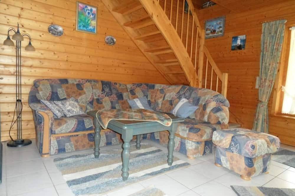 Gemütliches Holzferienhaus im Harz, 2 Schlafzimmer, 2 Bad/Wc, 6 Pers in Hasselfelde, Harzvorland