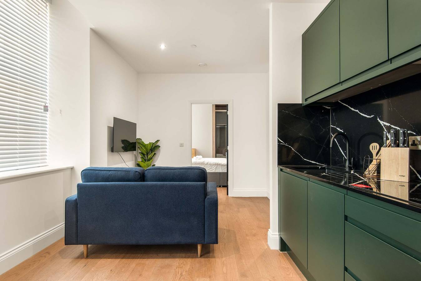 Entire apartment, Modern & Bright 1 Bed Flat in Central Sheffield in Sheffield, South Yorkshire