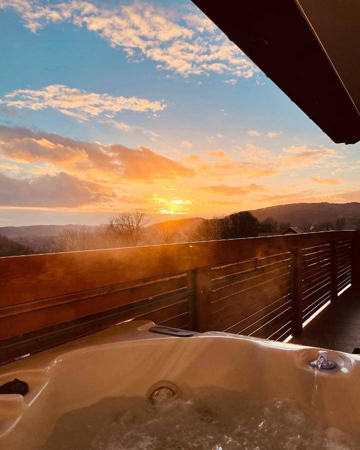 Private Spa Lodge Odenwald in Lindenfels, Bergstraße