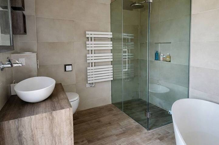 Location de vacances pour 8 personnes, avec jacuzzi et jardin dans Allianz Riviera - 4