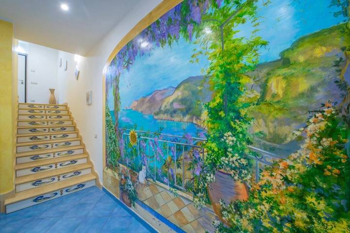 Chambre d’hôte pour 5 personnes, avec vue ainsi que piscine et jardin - 1