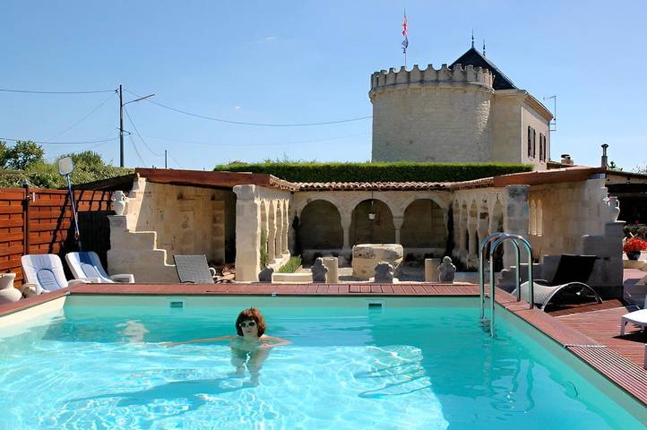 Chambre d’hôte pour 3 personnes, avec jardin et piscine en Gironde - 3