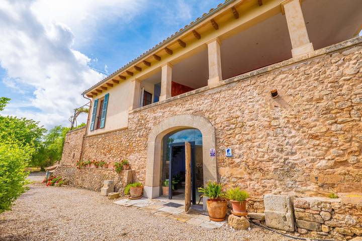 Son Corcó - Rústica finca con piscina privada y Wifi Gratis in Consell, Interior de Mallorca