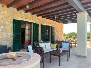 Casa Avrelia in Algaida, Majorca Center für 8 