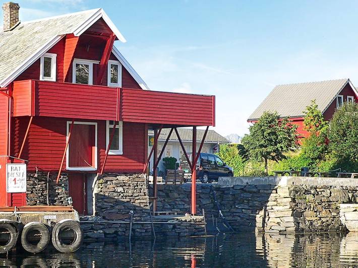 Ferienhaus für 4 Personen, mit Terrasse in Sognefjord