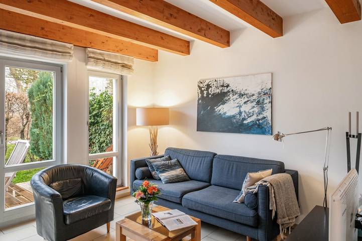 Vakantiehuis 'Mit Sauna Und Kamin' met gedeeld terras en privétuin in Heiligendamm, Rostock en omgeving
