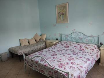 Gîte pour 4 personnes, avec balcon à Scandicci