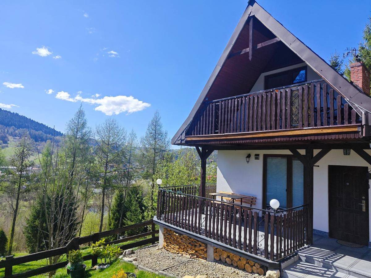Two-Bedroom Chalet in Krościenko nad Dunajcem, Karpaty (Polska)