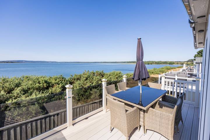 Holiday letting for 6 people, with Garden and Pool in Poole Harbour