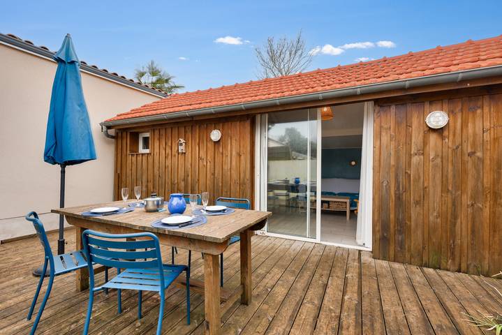 Ferienhaus für 2 Personen, mit Terrasse - 1