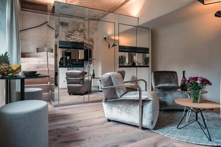 Ferienhaus für 2 Personen, mit Terrasse und Garten sowie Ausblick