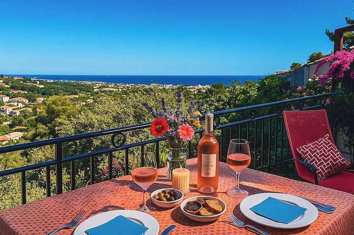 Villa pour 4 personnes à Cagnes-sur-Mer